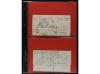 GUADALUPE. 1824-1867. Lot of covers. 