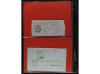 GUADALUPE. 1824-1867. Lot of covers. 