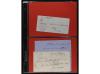 GUADALUPE. 1824-1867. Lot of covers. 