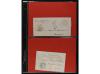 GUADALUPE. 1824-1867. Lot of covers. 