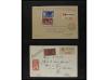 ✉ MADAGASCAR. Lot of 19 covers. 