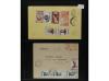 ✉ MADAGASCAR. Lot of 19 covers. 