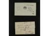 ✉ MARTINICA. 1781-1915. Lot of 19 covers. 