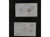 ✉ MARTINICA. 1781-1915. Lot of 19 covers. 
