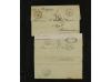 ✉ MARTINICA. 1781-1915. Lot of 19 covers. 