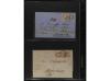 ✉ AUSTRIA. 1868-82. Lot of 8 covers and cards. 