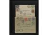 ✉ TUNEZ. 1858-1950. Lot of 12 covers. 