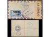 ✉ BARBADOS. 1890-1945. Lot of 2 covers. 