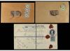 ✉ BIRMANIA. Lot of 7 covers with diverse frankings. 