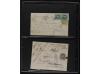✉ BELGICA. 1872-81. Lot of 29 Registered Covers. 