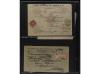 ✉ BELGICA. 1872-81. Lot of 29 Registered Covers. 