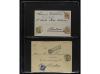 ✉ BELGICA. 1872-81. Lot of 29 Registered Covers. 