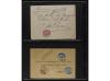 ✉ BELGICA. 1872-81. Lot of 29 Registered Covers. 
