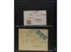 ✉ BELGICA. 1872-81. Lot of 29 Registered Covers. 