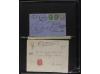 ✉ BELGICA. 1872-81. Lot of 29 Registered Covers. 