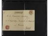 ✉ BELGICA. 1872-81. Lot of 29 Registered Covers. 
