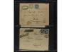 ✉ BELGICA. 1872-81. Lot of 29 Registered Covers. 