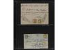 ✉ BELGICA. 1872-81. Lot of 29 Registered Covers. 