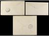 ✉ GRENADA: GRENADINAS. 1905-40. 3 postage due cards. 