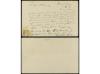 ✉ LABUAN. 1894-98. 2 postal stationary cards. 