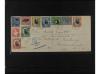 ✉ TOGO. Lot of 21 covers. 