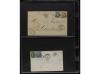 ✉ BELGICA. 1871-79. Lot of 31 covers foreign destinations. 
