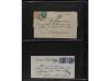 ✉ BELGICA. 1871-79. Lot of 31 covers foreign destinations. 