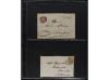 ✉ BELGICA. 1871-79. Lot of 31 covers foreign destinations. 