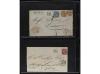 ✉ BELGICA. 1871-79. Lot of 31 covers foreign destinations. 