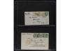 ✉ BELGICA. 1871-79. Lot of 31 covers foreign destinations. 