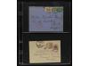 ✉ BELGICA. 1871-79. Lot of 31 covers foreign destinations. 
