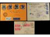 ✉ ITALIA: EGEO (Colonia italiana). 1920-40. 7 covers, divers