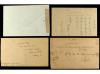 ✉ JAPON: OCUPACION EN MALAYA. 1942-43. MALAYA OCCUPATION, 4 