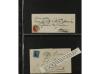 ✉ BELGICA. 1851-65. Lot of 14 covers. 
