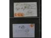 ✉ BELGICA. 1851-65. Lot of 14 covers. 