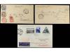 ✉ HOLANDA. 1890-1935. 11 covers with diverse frankings. 