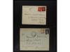✉ PORTUGAL. 1892-1940. 24 covers and cards. 
