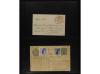 ✉ PORTUGAL. 1892-1940. 24 covers and cards. 