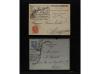 ✉ PORTUGAL. 1892-1940. 24 covers and cards. 