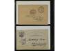 ✉ MOZAMBIQUE. 1880-1917. 21 covers and cards. 