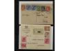 ✉ MOZAMBIQUE. 1880-1917. 21 covers and cards. 