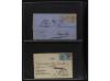 ✉ BELGICA. 1865-71. Lot of 38 covers, foreign destinations. 