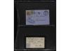 ✉ BELGICA. 1865-71. Lot of 38 covers, foreign destinations. 