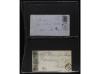 ✉ BELGICA. 1865-71. Lot of 38 covers, foreign destinations. 