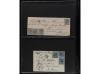 ✉ BELGICA. 1865-71. Lot of 38 covers, foreign destinations. 
