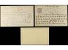 ✉ TIMOR. 1898-1928. 3 cards, one with austrian postage due s