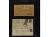 ✉ FRANCIA. MARITIME MAIL, 9 covers from Argentina. 