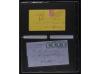 ✉ FRANCIA. MARITIME MAIL, 9 covers from Argentina. 
