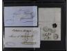 ✉ FRANCIA. MARITIME MAIL, 9 covers from Argentina. 