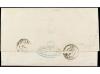 ✉ FILIPINAS. 1867. MANILA a FRANCIA. Carta completa con text